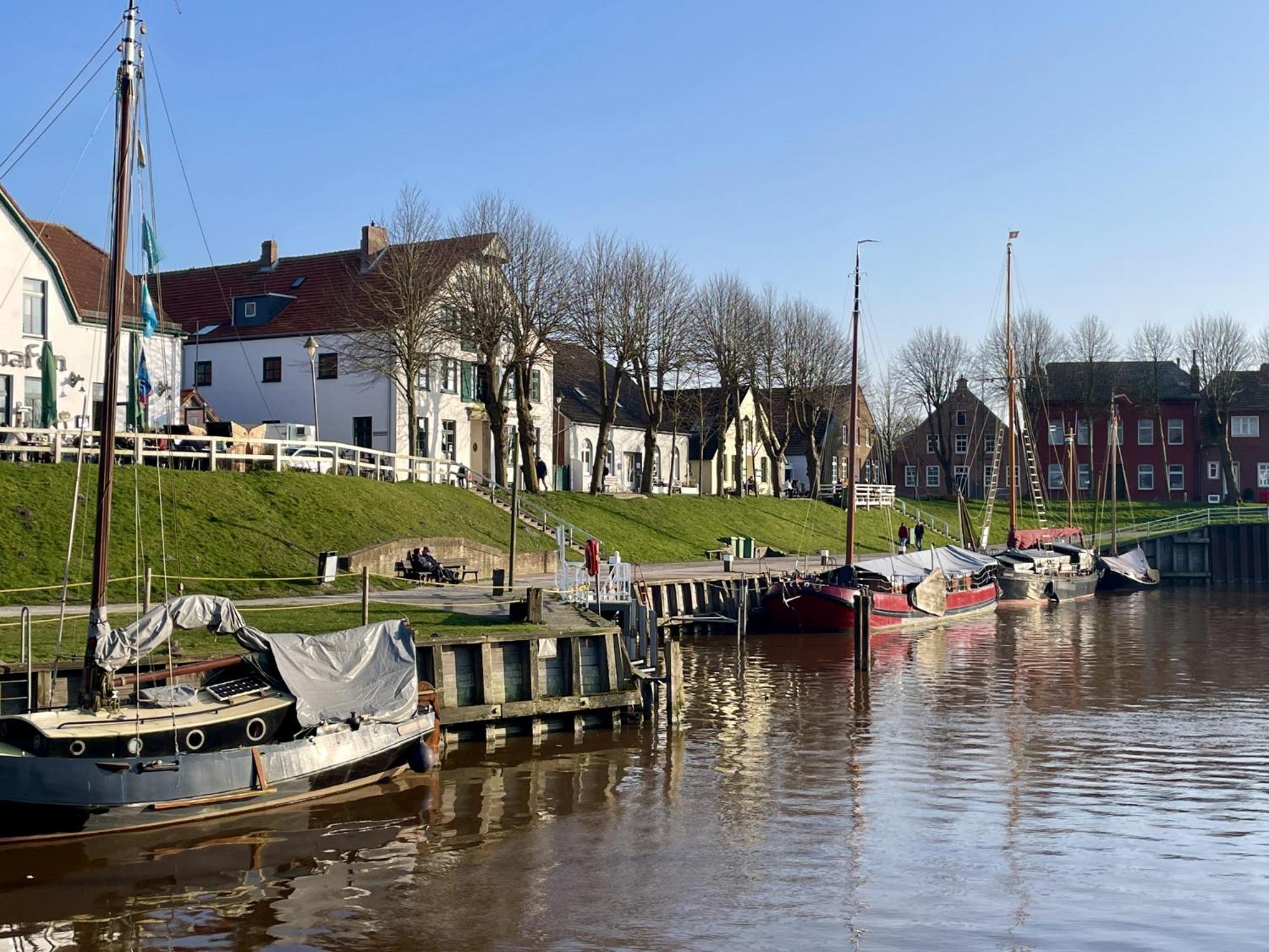 Flachland.Koje Carolinensiel Zewnętrze zdjęcie